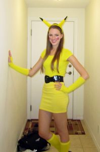 My Pikachu Costume