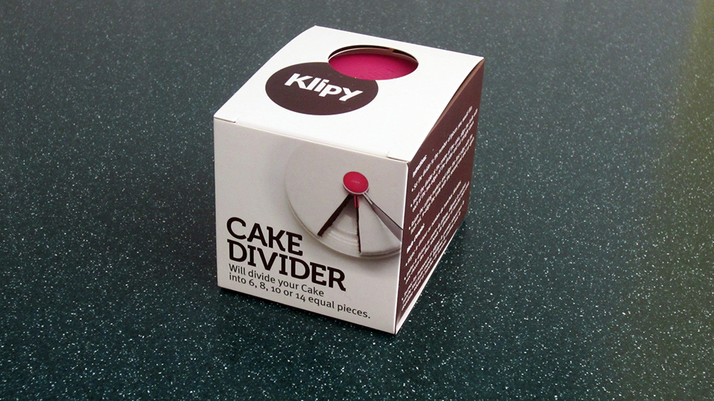 Klipy Cake Divider Packaging