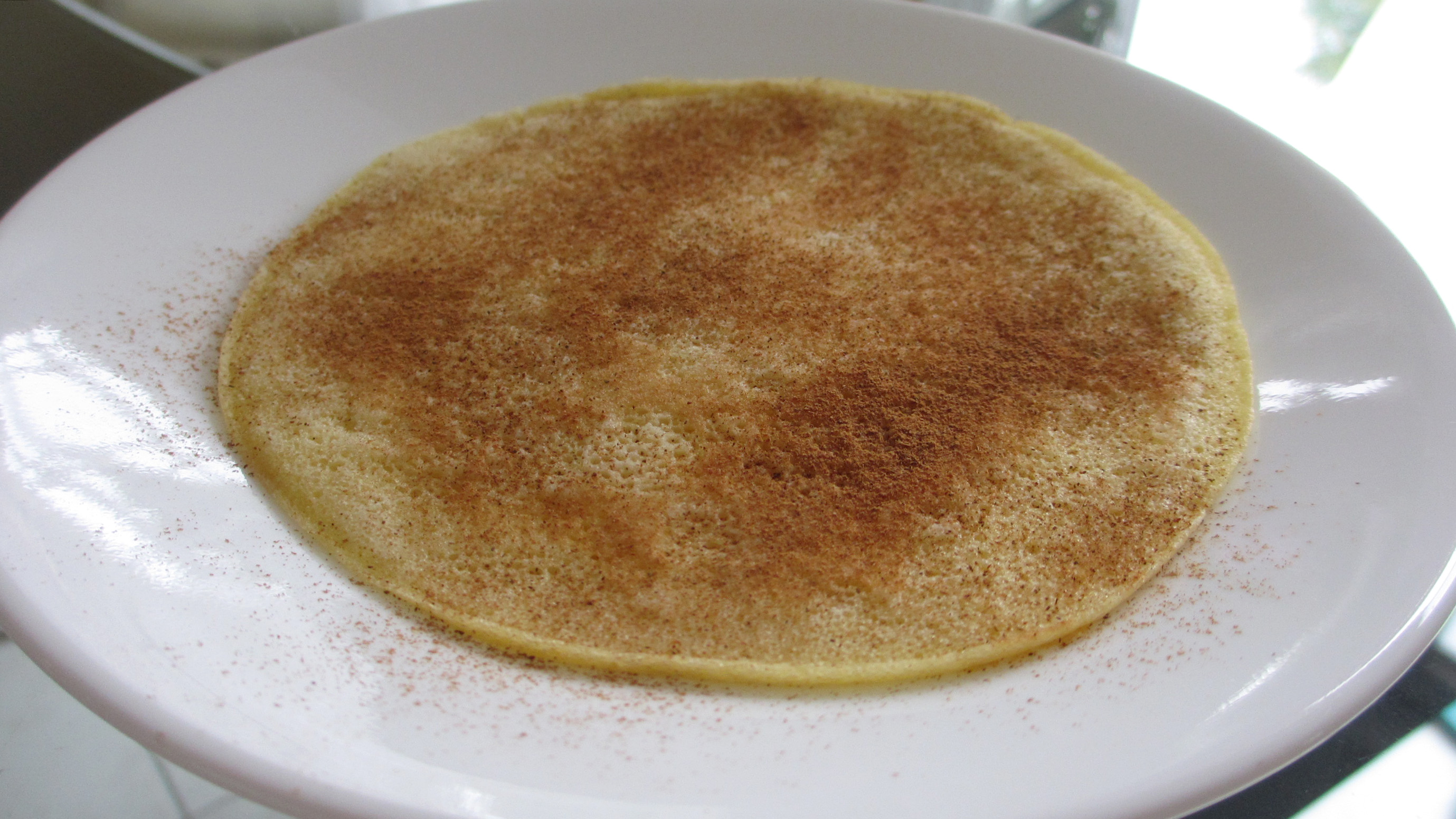 Pancake with Cinnamon